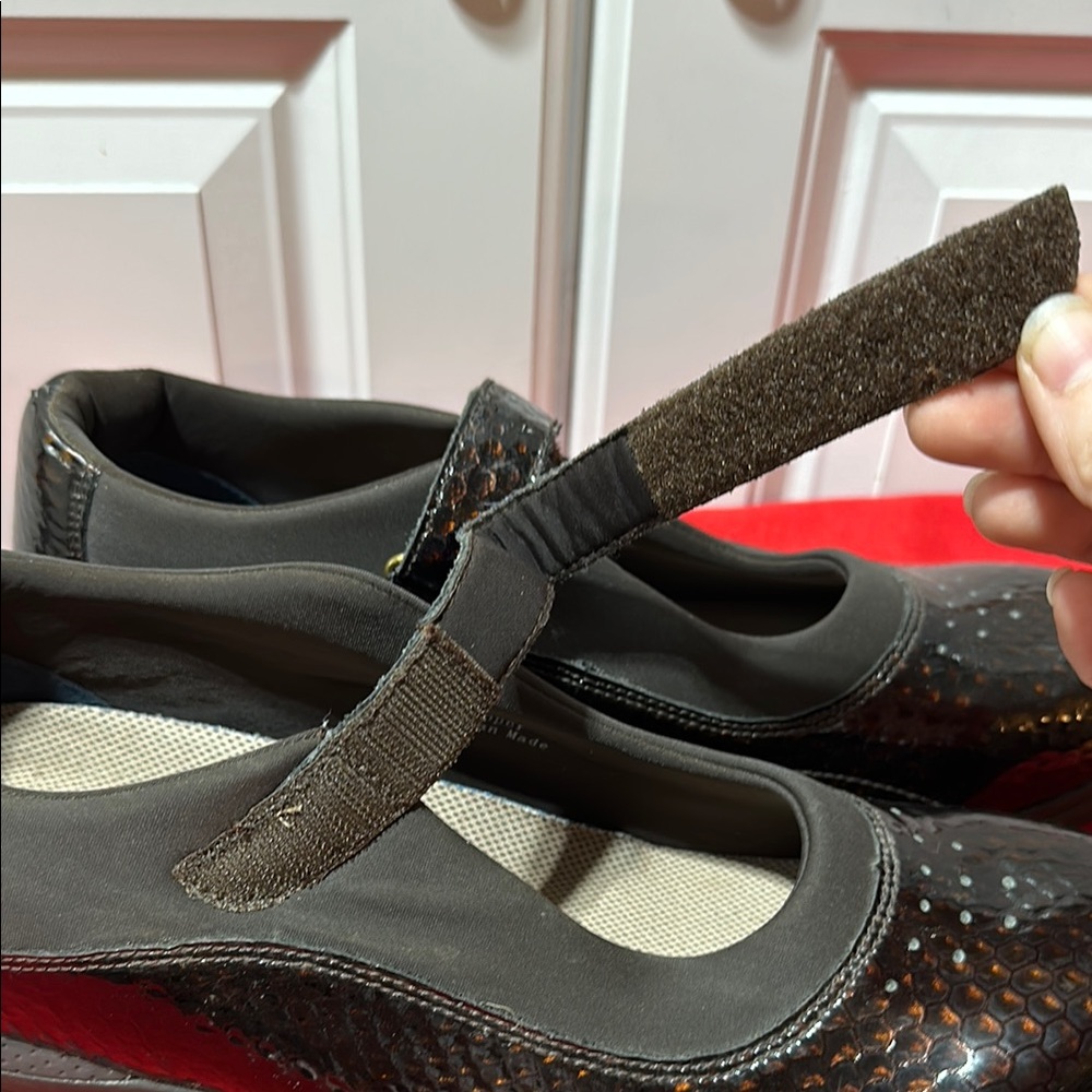 Drew Black Mary Jane Shoes View 6